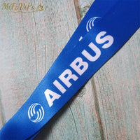 Thumbnail for AIRBUS Lanyards Neck Strap Chaveiro Key Chain AV8R