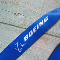 Thumbnail for 5 PCS Fashion Trinket Boeing Lanyards Neck Strap Key Chain AV8R