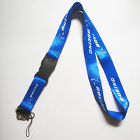 Thumbnail for 100 PCS Fashion Trinkets Boeing Neck Strap Chaveiro Key Chain AV8R