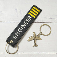 Thumbnail for 1 Set Engineer Lanyards Keychains Neck Strap Key Chain AV8R