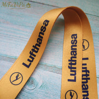 Thumbnail for Lufthansa Neck Strap Chaveiro Key Chain AV8R