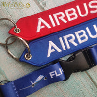 Thumbnail for Airbus Chaveiro Flight Crew Neck Strap Key Chain AV8R