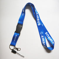 Thumbnail for A320 Neo AIRBUS Keychain Lanyards Neck Strap AV8R