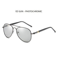 Thumbnail for Classic Photochromic Sunglasses For Men Women Polarized Chameleon Sun Glasses AV8R