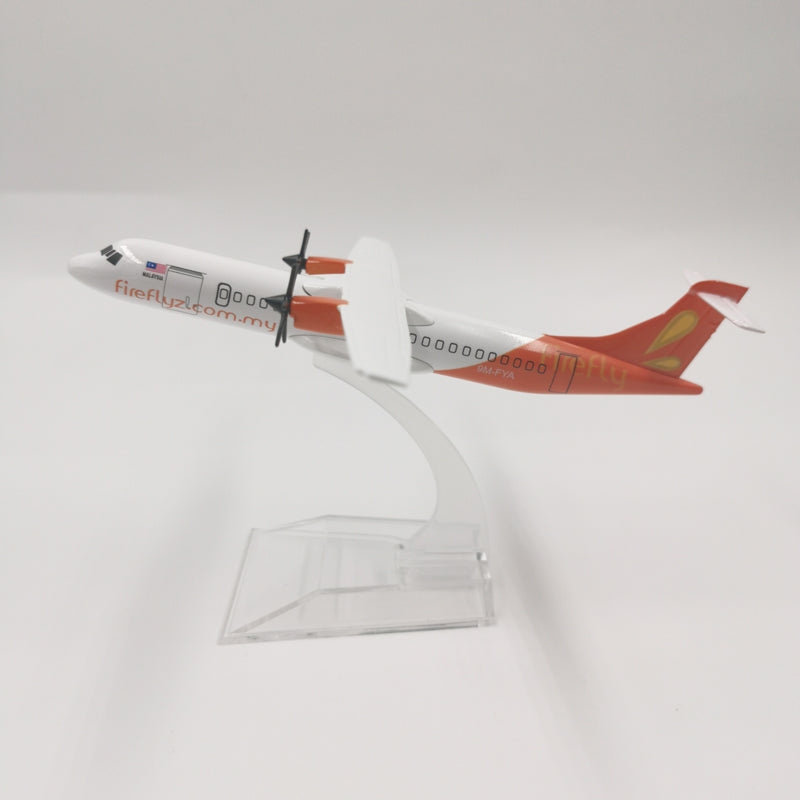 Airplane FK-50 16cm ATR-600 Aircraft Model Diecast Metal Airplanes 1:400 scale Planes AV8R