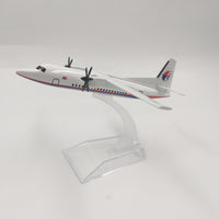 Thumbnail for Airplane FK-50 16cm ATR-600 Aircraft Model Diecast Metal Airplanes 1:400 scale Planes AV8R
