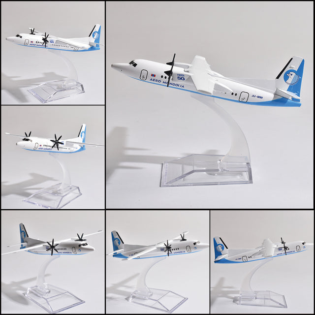 Airplane FK-50 16cm ATR-600 Aircraft Model Diecast Metal Airplanes 1:400 scale Planes AV8R