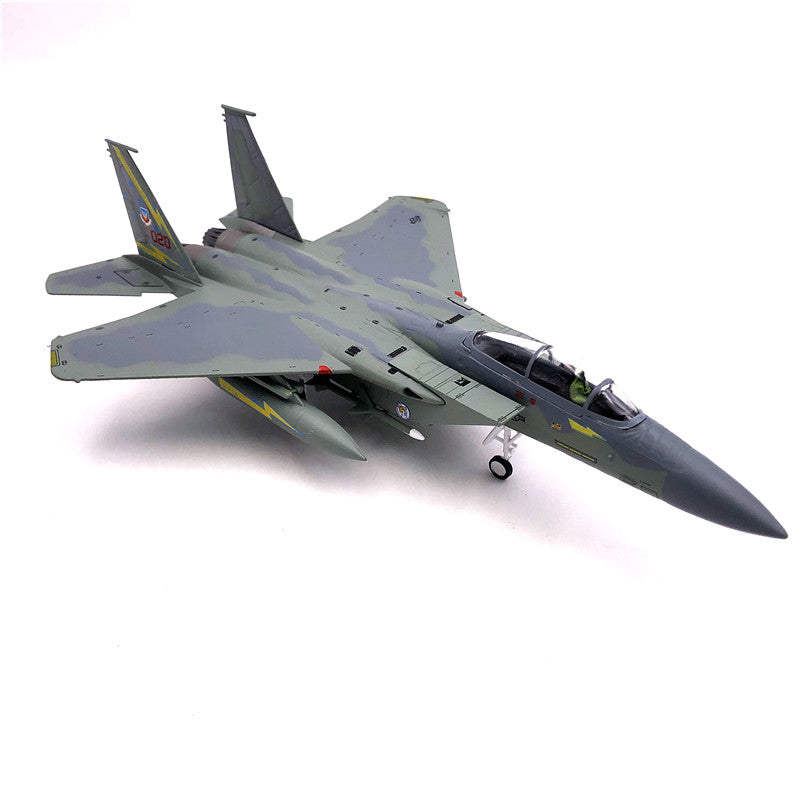 Military Model U.S. Army F-15C fighter Assault eagle military Aircraft AV8R