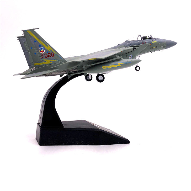 Military Model U.S. Army F-15C fighter Assault eagle military Aircraft AV8R
