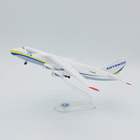 Thumbnail for Antonov An-124 Transport Aircraft Model Kit Model plane AV8R