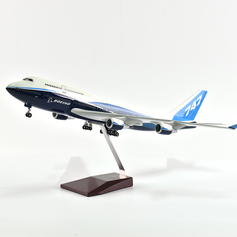 Boeing 747 Plane Model Airplane Model Aircraft Model 1/160 Scale Diecast Resin Airplanes AV8R
