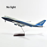 Thumbnail for Boeing 747 Plane Model Airplane Model Aircraft Model 1/160 Scale Diecast Resin Airplanes AV8R