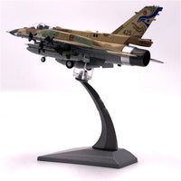 Thumbnail for Aircraft Model Diecast Metal 1:72 Israeli Air Force f-16i thunderstorm military fighter model Plane AV8R