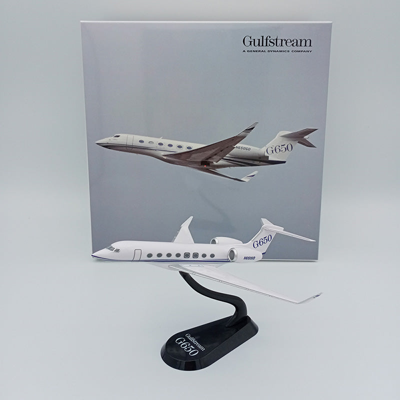 Gulfstream G650 Aircraft Diecast 1/250 Scale Planes G650 Airplane Model Plane Model AV8R