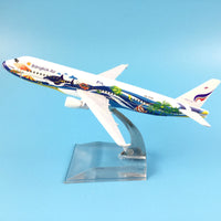 Thumbnail for Thailand Thai Bangkok Air Airlines Airbus 320 A320 Airways Plane Model Aircraft Airplane Model AV8R