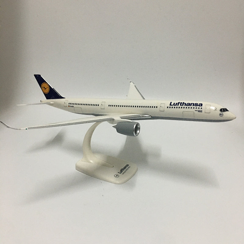 Lufthansa Airbus A350  Plane Model Airplane Model Aircraft Model Assemble plastic 1:250 Plane Airplane Toy Gift AV8R
