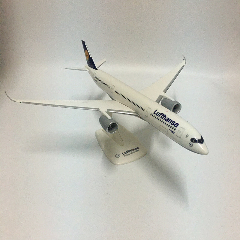 Lufthansa Airbus A350  Plane Model Airplane Model Aircraft Model Assemble plastic 1:250 Plane Airplane Toy Gift AV8R