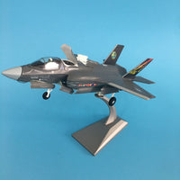Thumbnail for F-35 Lightning II Aircraft Model 1:72 F35B Fighter Jets Diecast Metal Plane Model airplane AV8R