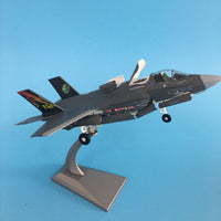 Thumbnail for F-35 Lightning II Aircraft Model 1:72 F35B Fighter Jets Diecast Metal Plane Model airplane AV8R
