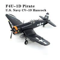 Thumbnail for U.S. Navy F4U-1D Pirate fighter VF-84 Airplane model Drop shipping AV8R