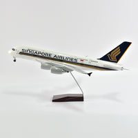 Thumbnail for Singapore Airlines Air bus 380 Plane Model Airplane Model Aircraft Model 1/160 Scale Diecast Resin Airplanes AV8R