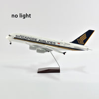 Thumbnail for Singapore Airlines Air bus 380 Plane Model Airplane Model Aircraft Model 1/160 Scale Diecast Resin Airplanes AV8R
