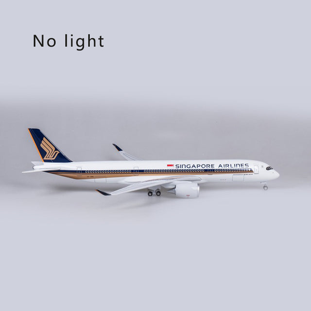 Singapore Airlines Air bus 380 Plane Model Airplane Model Aircraft Model 1/160 Scale Diecast Resin Airplanes AV8R