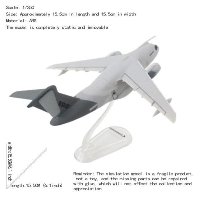 EMBRAER Pilot 600 fighter aircraft Diecast 1/100 Scale Planes A29 Airplane Model Plane Model Dropshipping AV8R