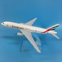 Thumbnail for Emirates Flydubai Boeing B737 Plane Model Airplane Model Aircraft Model Diecast Metal 1:400 scale Planes AV8R