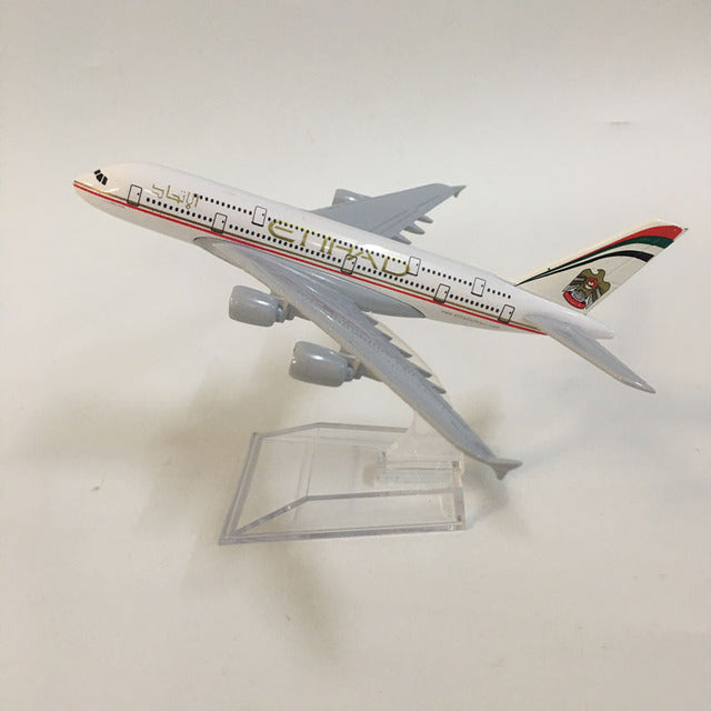 Emirates Flydubai Boeing B737 Plane Model Airplane Model Aircraft Model Diecast Metal 1:400 scale Planes AV8R