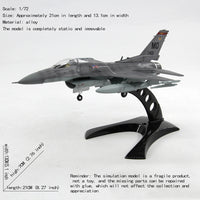 Thumbnail for AF1 U.S. Air Force F-16C Fighter Falcon 366st Wing F16C Diecast plastic Finished Model AV8R