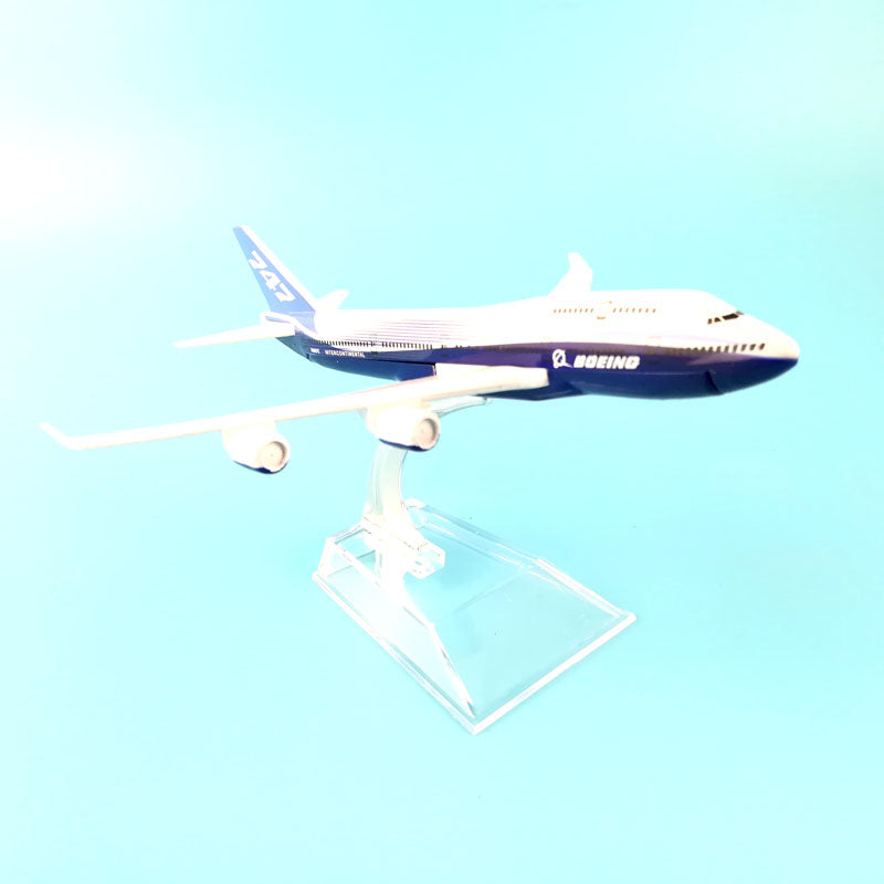 16cm Original model Boeing 747 B747-400 Airlines Plane Model Alloy Metal Diecast Model Airplane Aircraft Airways Gift kids toy AV8R