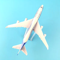 Thumbnail for 16cm Original model Boeing 747 B747-400 Airlines Plane Model Alloy Metal Diecast Model Airplane Aircraft Airways Gift kids toy AV8R