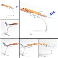 Thumbnail for ANA sea turtle painting Airbus A380 Airplane Model Aircraft Model Diecast Metal Planes Model All Nippon Airways AV8R