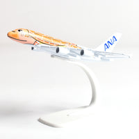 Thumbnail for ANA sea turtle painting Airbus A380 Airplane Model Aircraft Model Diecast Metal Planes Model All Nippon Airways AV8R