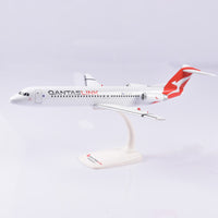 Thumbnail for Qantas LINK FK100 United Arab Emirates Lufthansa Plane Model Airplane Model Aircraft AV8R