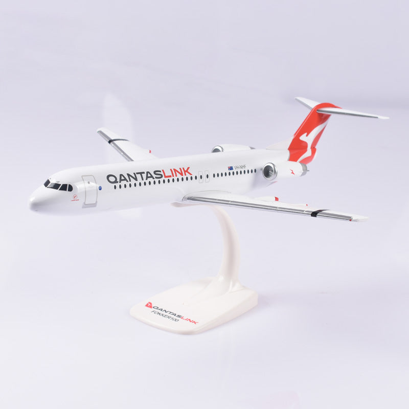 Qantas LINK FK100 United Arab Emirates Lufthansa Plane Model Airplane Model Aircraft AV8R