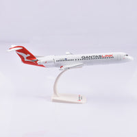 Thumbnail for Qantas LINK FK100 United Arab Emirates Lufthansa Plane Model Airplane Model Aircraft AV8R