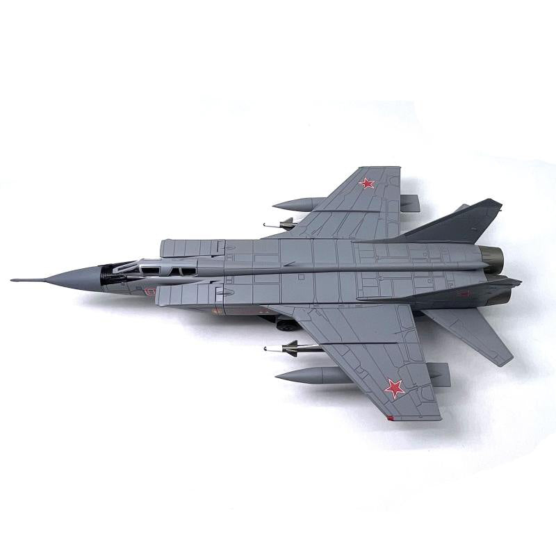 Fighter 1/72Mig-31 Aircraft Model Alloy Finished Product Model Airplane Collection Drop Shipping AV8R