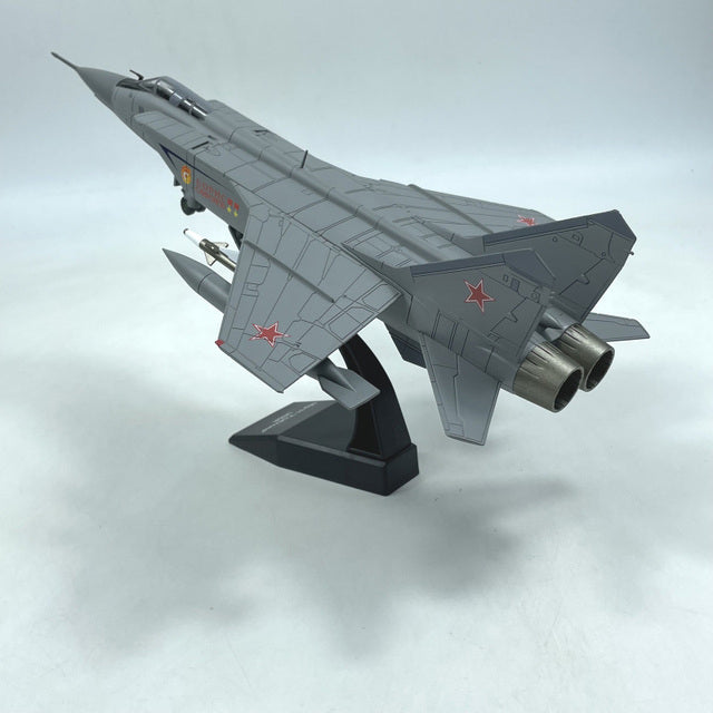Fighter 1/72Mig-31 Aircraft Model Alloy Finished Product Model Airplane Collection Drop Shipping AV8R