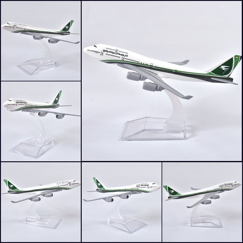 Airways Boeing 777 Aircraft Model 1:400 Diecast Metal B747 Plane Model Airplane Model AV8R