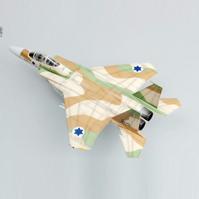 Boeing F-15 Eagle Fighter Planes Model Military F-15I IDF/AF No.209 AV8R