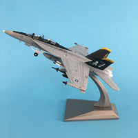 Thumbnail for 1/100 Military Model Toys F/A-18 Fighter Diecast Metal Plane  Aircraft  airplane Model AV8R