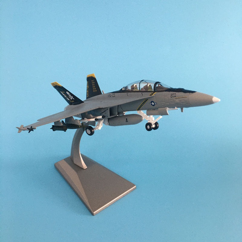 1/100 Military Model Toys F/A-18 Fighter Diecast Metal Plane  Aircraft  airplane Model AV8R