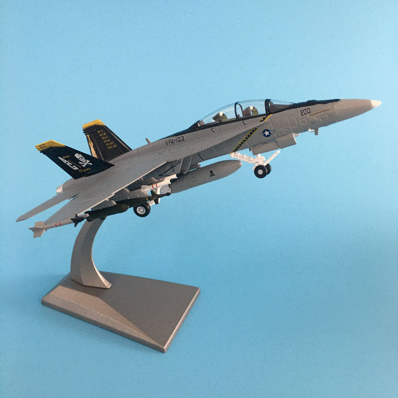 1/100 Military Model Toys F/A-18 Fighter Diecast Metal Plane  Aircraft  airplane Model AV8R