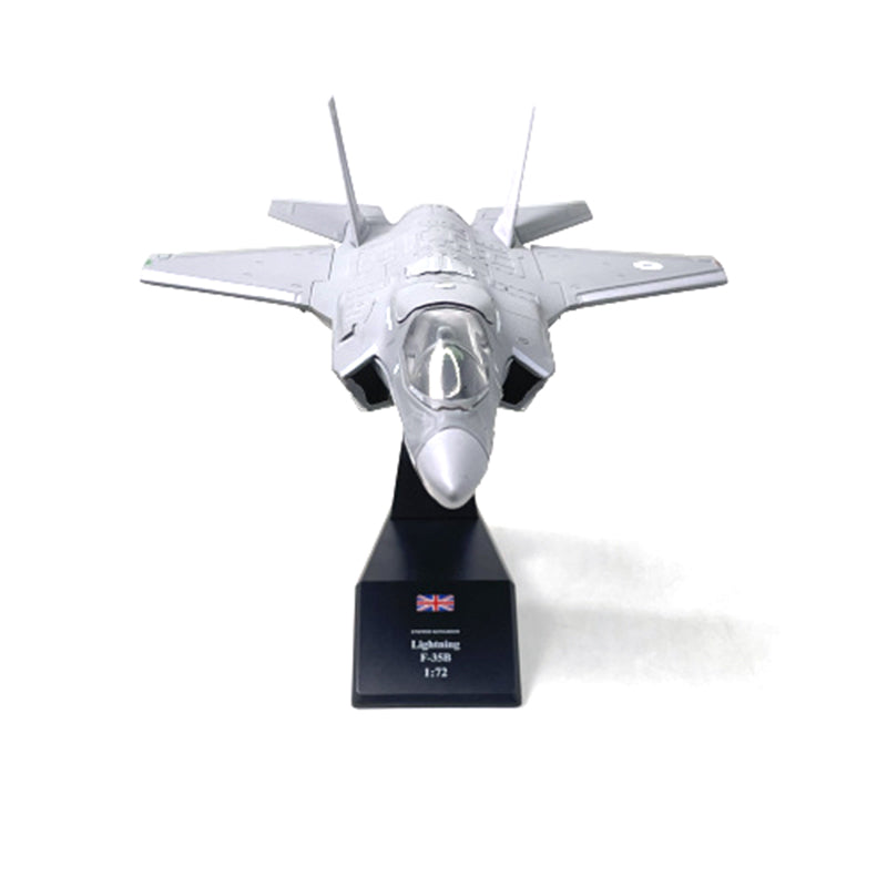 Aircraft Model Diecast Metal 1/72 Scale British Air Force F35B Military Fighter Model Planes AV8R