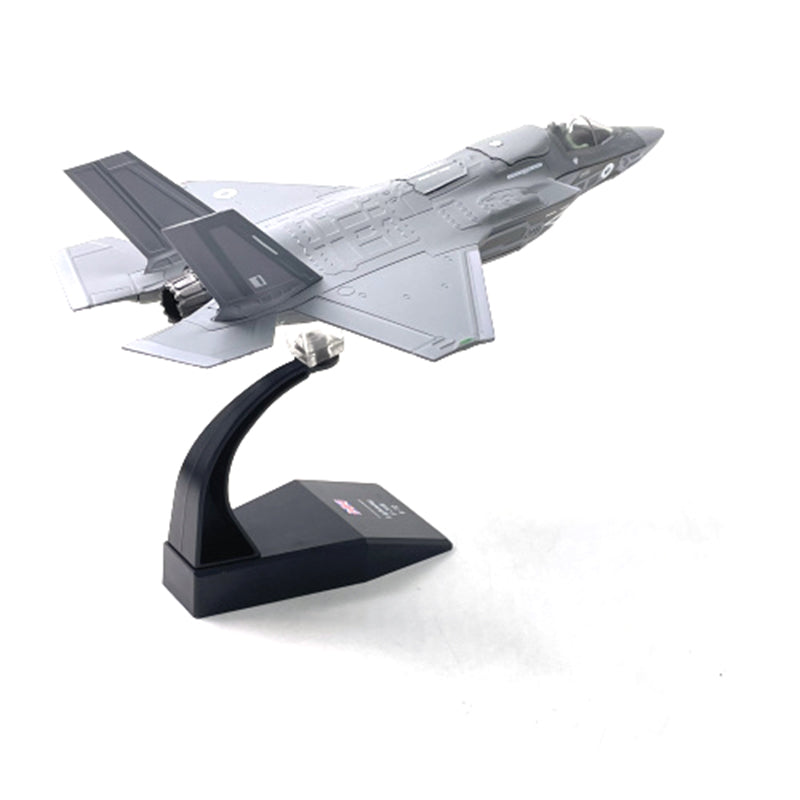 Aircraft Model Diecast Metal 1/72 Scale British Air Force F35B Military Fighter Model Planes AV8R