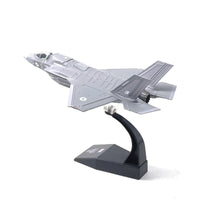 Thumbnail for Aircraft Model Diecast Metal 1/72 Scale British Air Force F35B Military Fighter Model Planes AV8R