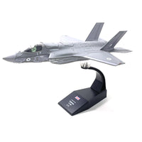 Thumbnail for Aircraft Model Diecast Metal 1/72 Scale British Air Force F35B Military Fighter Model Planes AV8R