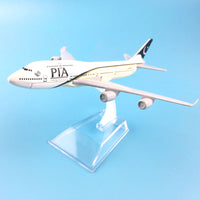 Thumbnail for Air Pakistan PIA B747 Airways Aircraft Boeing 747 400 Airlines Airplane AV8R